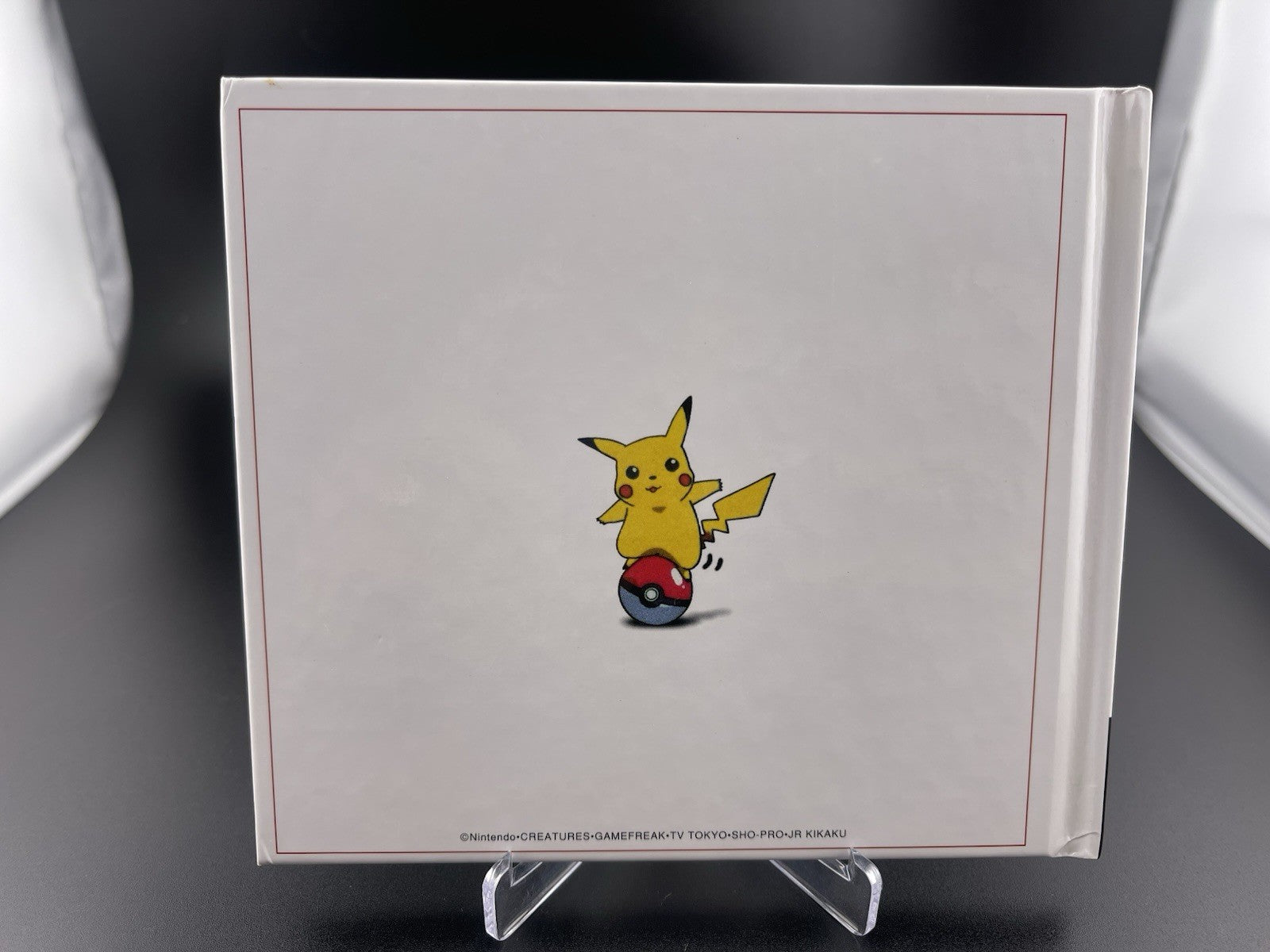 Pikachu Records Pokemon CD Pocket Monster Sound Anime Collection Japan TGCS-489