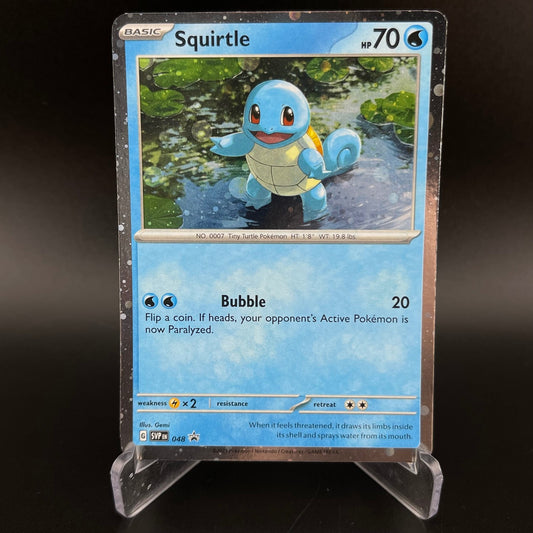 Squirtle 048 Promo Scarlet & Violet Pokemon VLP