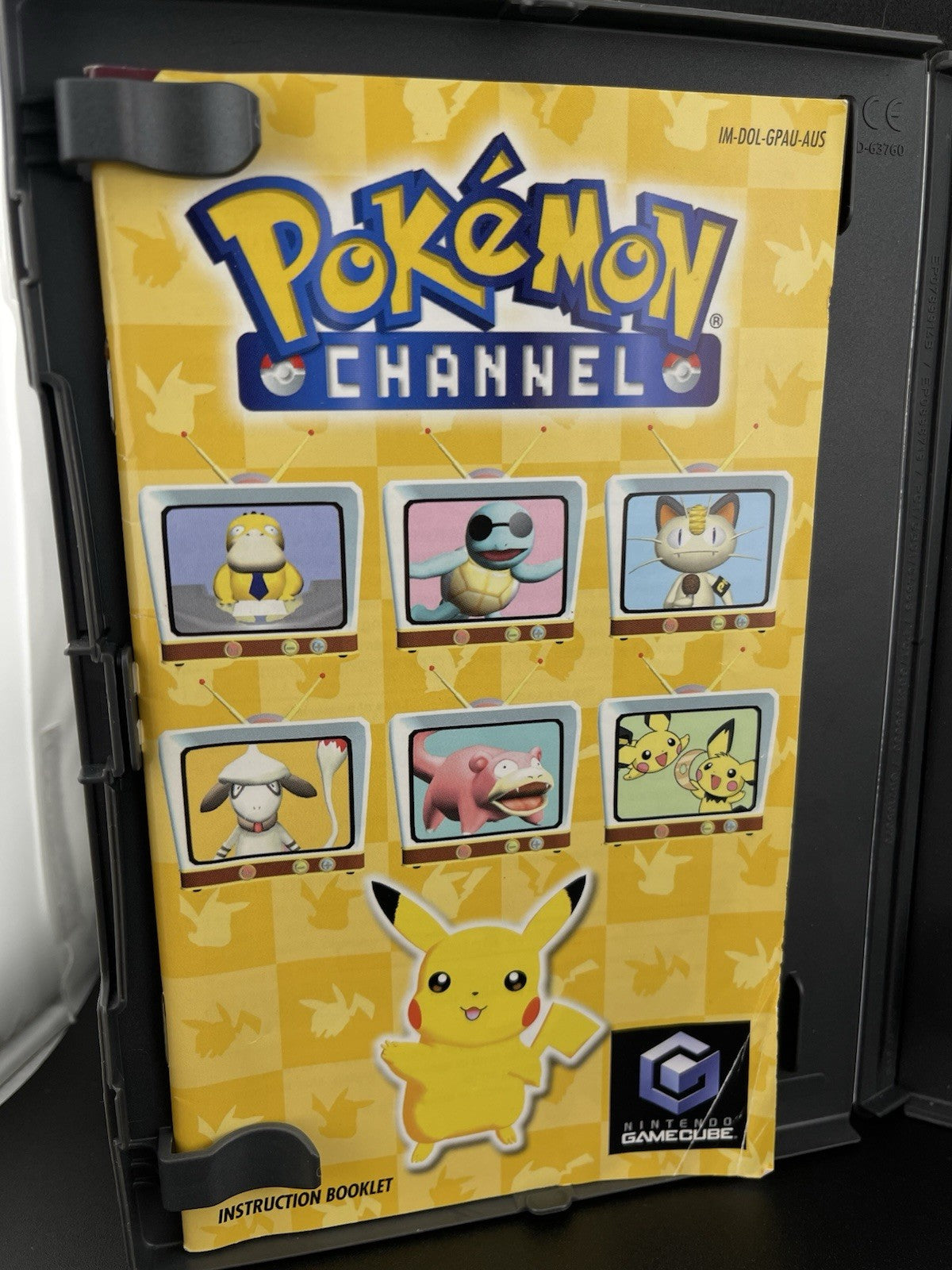 Pokémon Channel Nintendo GameCube With Manual AUS PAL