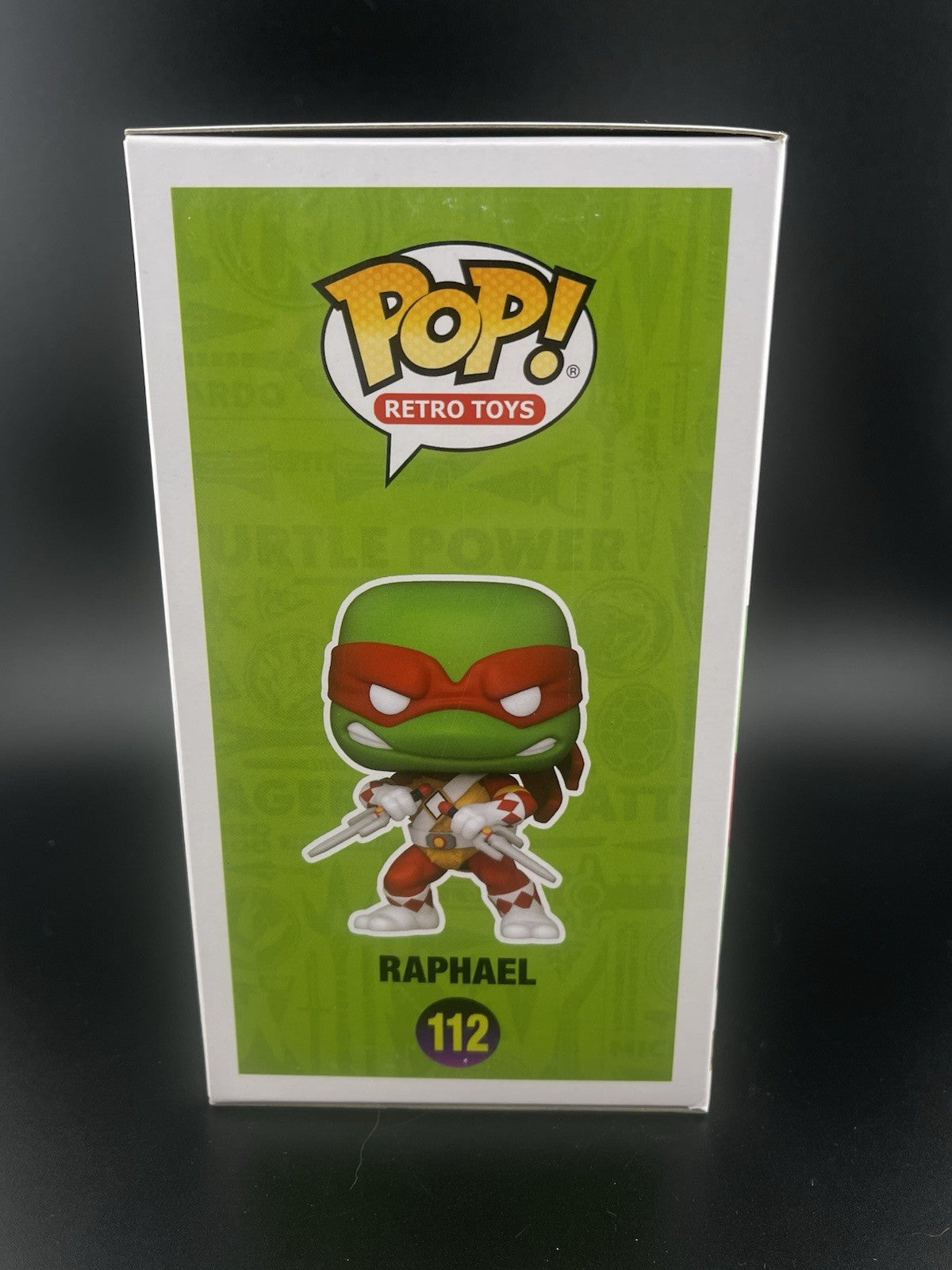 Raphael 112 Funko POP Vinyl TMNT 2022 Fall Limited Edition Mutant Ninja Turtles