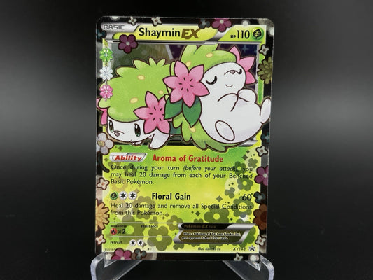 Shaymin EX XY148 Generations Ultra Rare Holo Black Star Promo Pokemon TCG NM