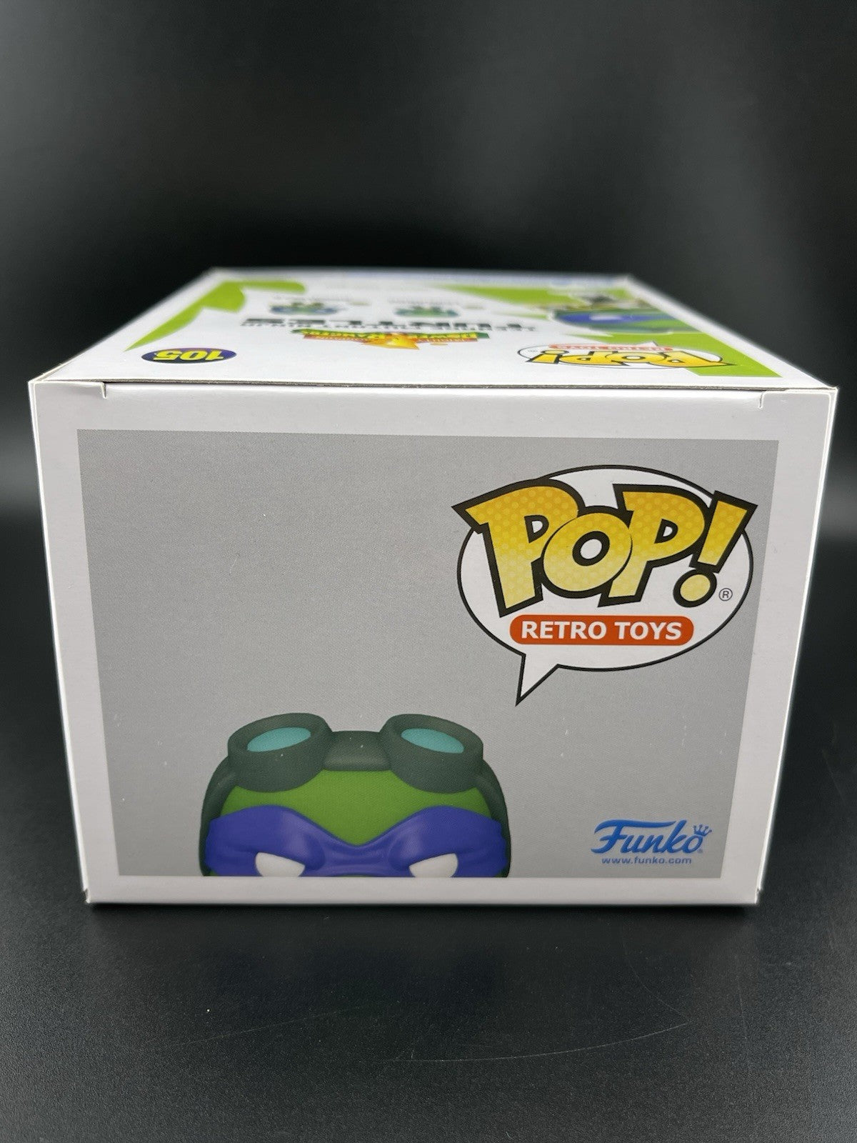 Funko Pop Vinyl Donatello 105  Teenage Mutant Ninja Turtle TMNT X Power Rangers