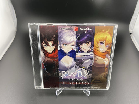 RWBY Arrowfell Soundtrack CD Japanese Version Bonus Switch PS4 Rooster Teeth