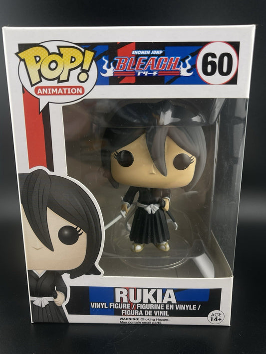 Rukia 60 Bleach Funko Pop! Vinyl Figure 2015 Vaulted Original Release