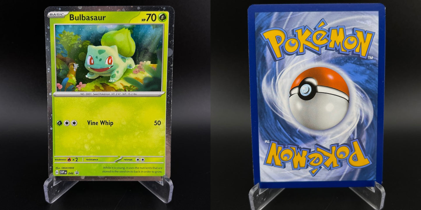 Bulbasaur 046 Promo Scarlet & Violet Pokemon NM