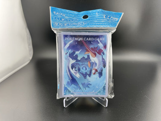 Latias Latios Swirl Orb New Sealed 64 Sleeves Pokemon Center Japanese Official
