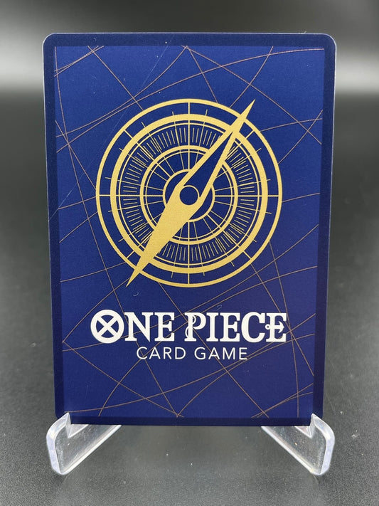 Edward Newgate OP02-004 Alt Art Premium Booster The Best One Piece JAPANESE NM