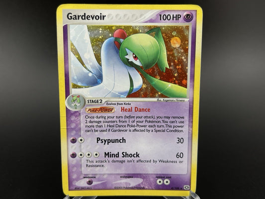 Gardevoir 4/106 EX Emerald 2005 Holo Rare Pokemon TCG Card HP