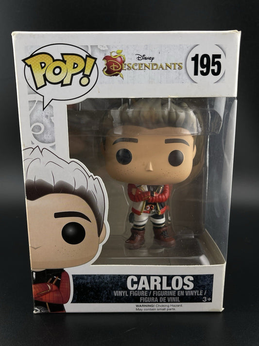 Carlos 195 Disney Descendants Funko Pop Vinyl Figure