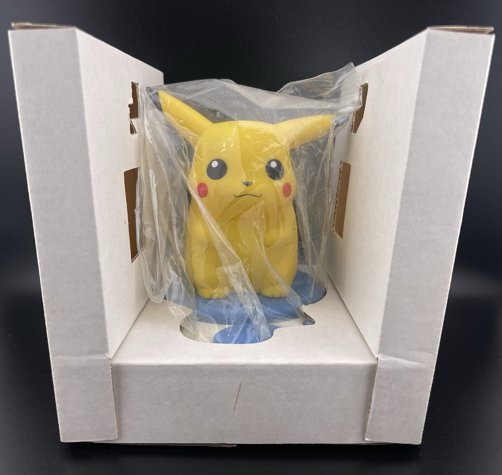 Pokemon Retro Vintage Pikachu Tomy Melody Lamp Japan 2504TY SHOPRO 11