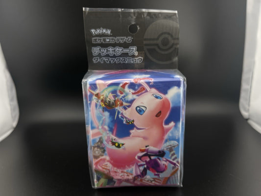 Dynamax Mew Sword & Shield Fusion Arts Deck Box Pokémon Center Japan Sealed New