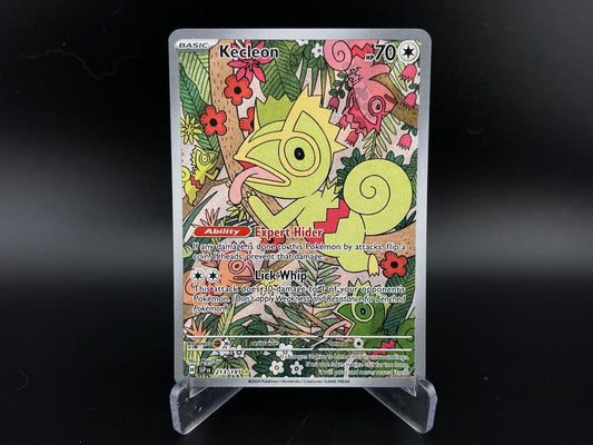 Kecleon 213/191 Illustration Rare Surging Sparks Pokemon NM