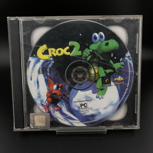Croc 2 PC Windows 95/98, 1999 CD-ROM