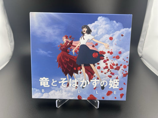 BELLE (Ryū to Sobakasu no Hime) Soundtrack Studio Chizu Mamoru Hosoda CD Japan