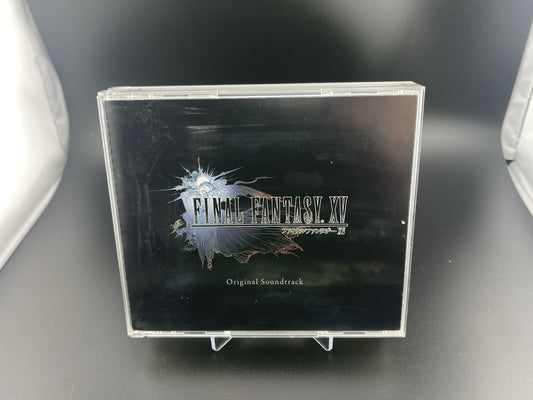 Final Fantasy XV ORIGINAL SOUNDTRACK  4 Disc CD FF15 15  USA Seller