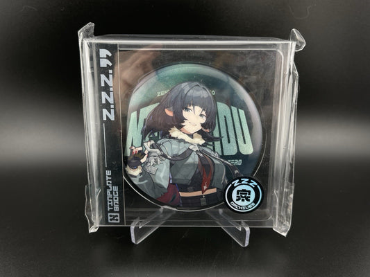 ZZZ miHoYo Zenless Zone Zero Jane Doe Official Tinplate Badge Display Series