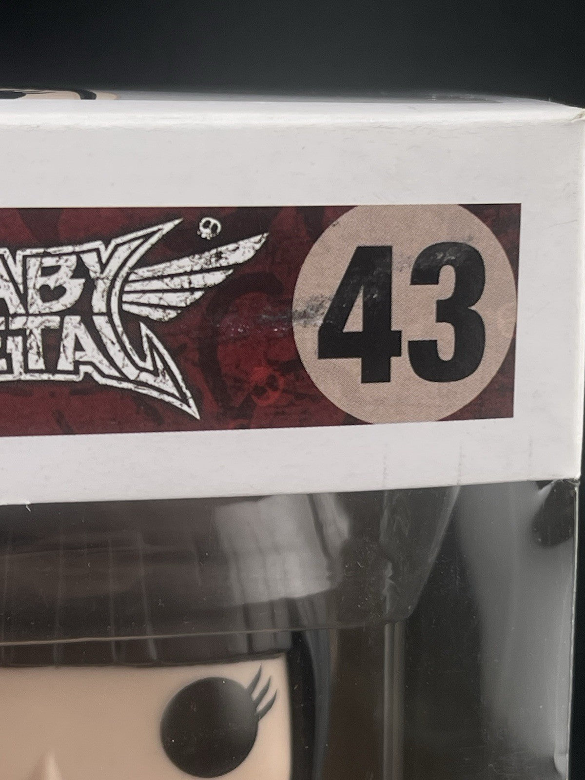 Babymetal Pop Vinyl Funko Set Su-Metal 43 Yuimetal 44 Moametal 45 Baby Metal