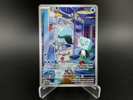 Eiscue 205/193 IR Illustration Rare S&V Paldea Evolved Pokemon TCG Card NM