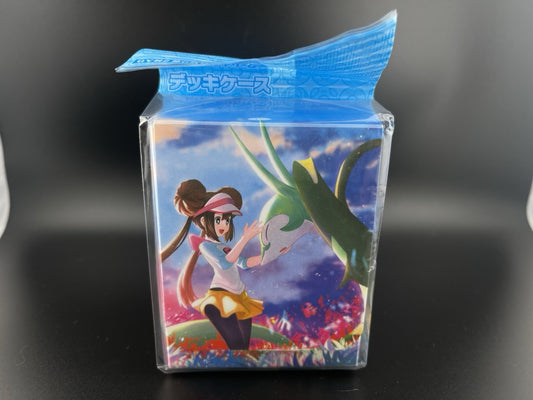 ROSA & SERPERIOR DECK BOX POKEMON CENTER JAPAN SEALED NEW