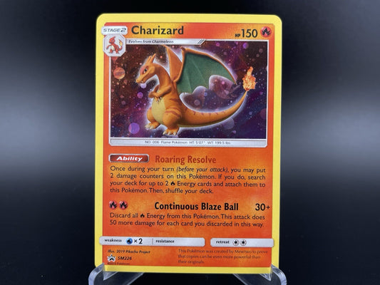 Charizard SM226 Black Star Promo Holo 2019 Sun & Moon Pokemon TCG Card VLP