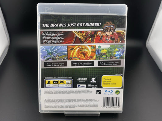 Bakugan Defenders Of The Core PS3 Game Playstation 3 Complete With Manual