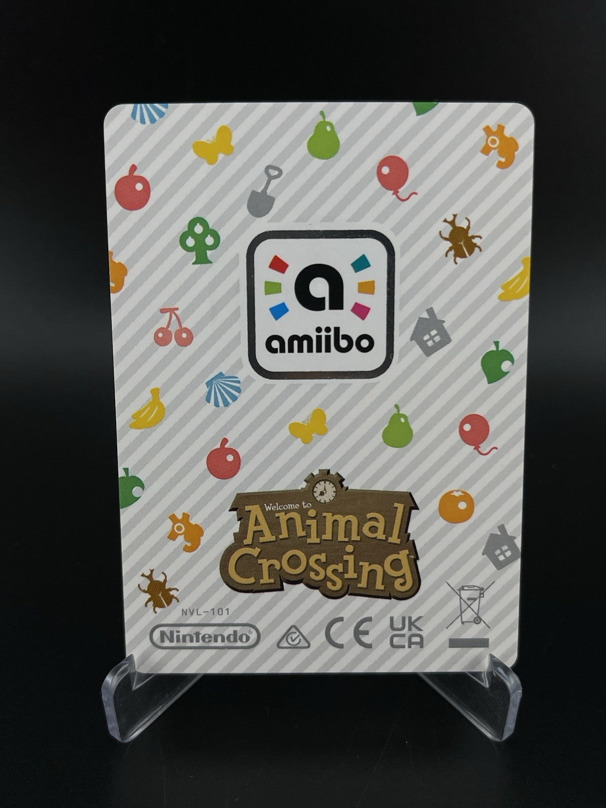 Sterling 048 Animal Crossing Amiibo Card  Authentic Genuine Nintendo
