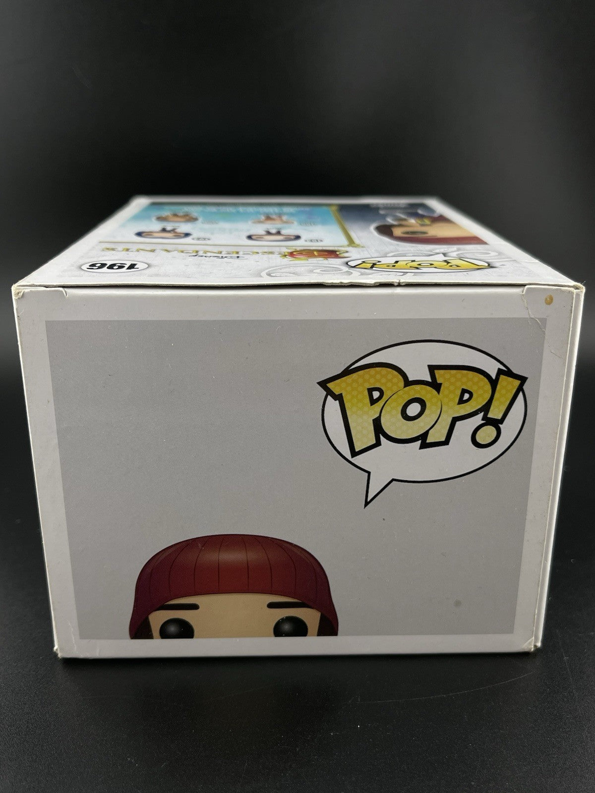 Disney Descendants Jay 196 Funko Pop Vinyl Figure