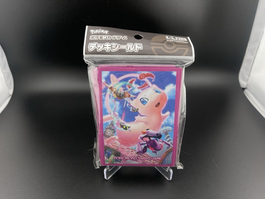 Dynamax Mew Fusion Arts 64 CT Sleeves Japanese Pokemon Center Exclusive Sealed