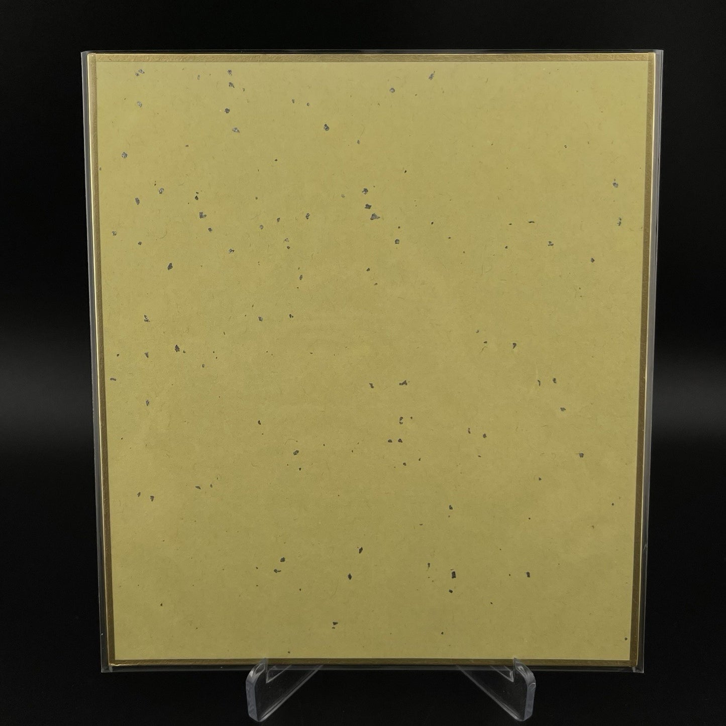 Rayquaza SILVER FOIL Series 3 Shikishi Art Board Pokémon Bandai Creased