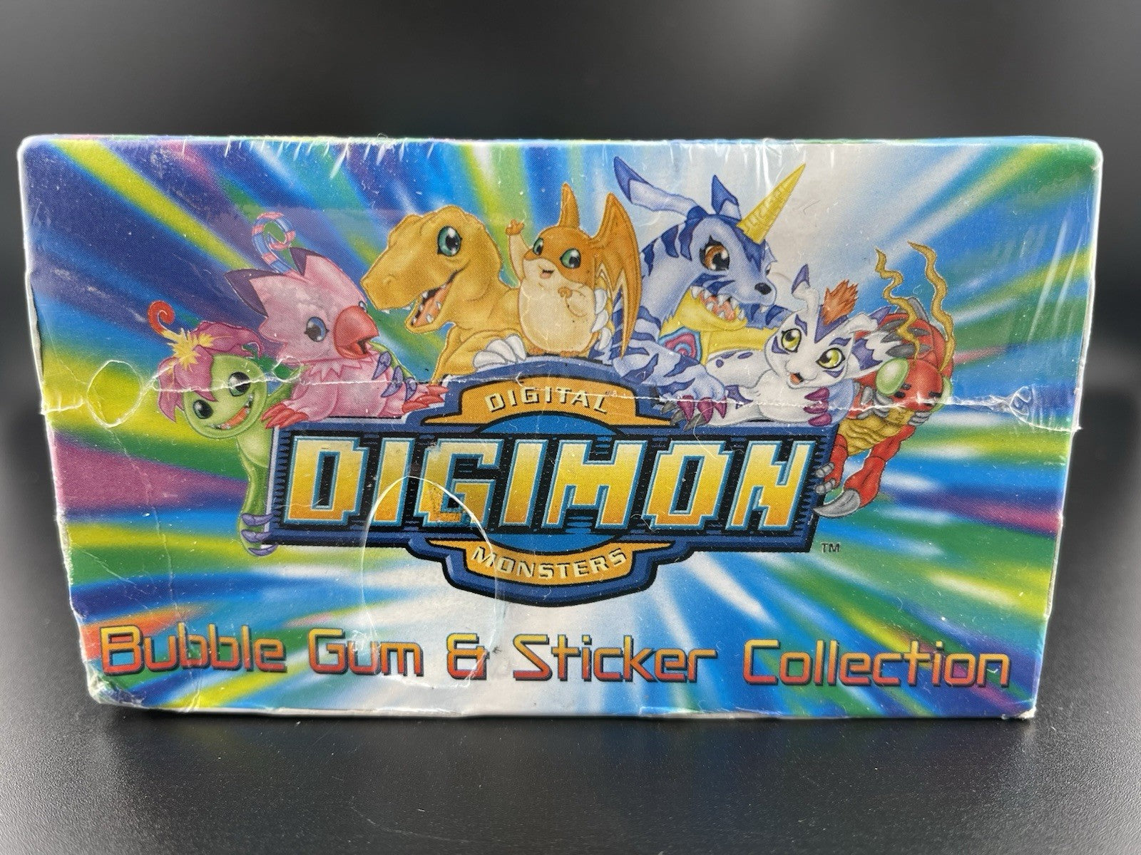 Digimon Bubble Gum & Sticker Collection Sealed Box 30 Packs Panini Fox Kids
