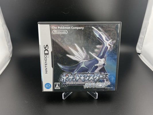 Pokemon Diamond Boxed Nintendo DS NDS Game Japan NTSC-J