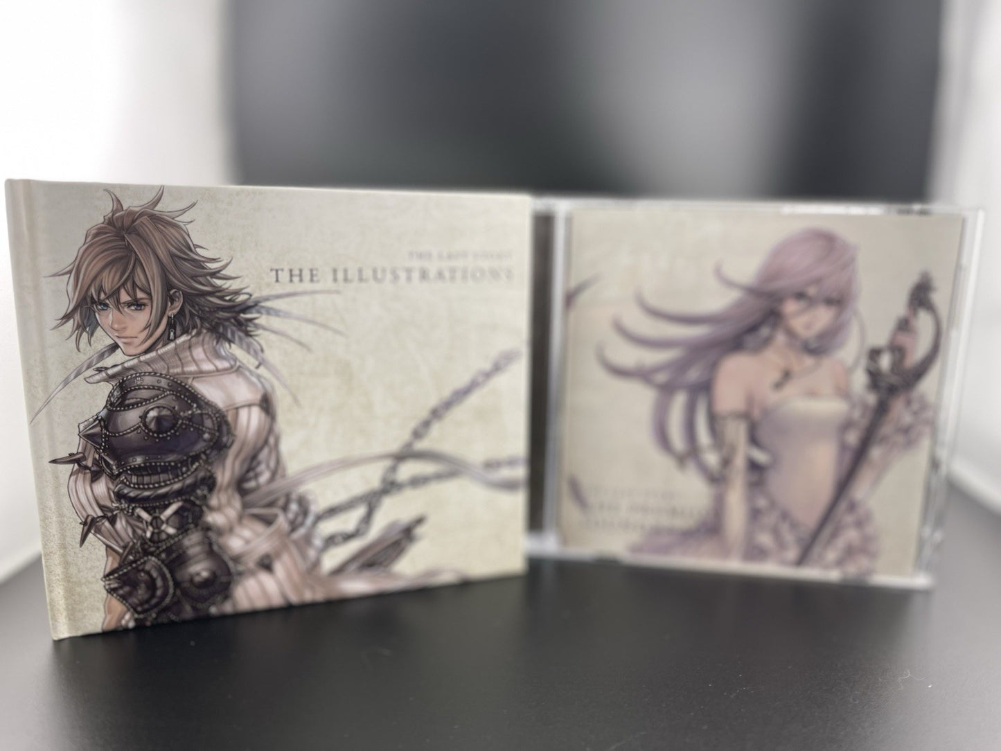 ELEMENTS OF THE LAST STORY Soundtrack CD Illustration Nintendo Game Music Wii