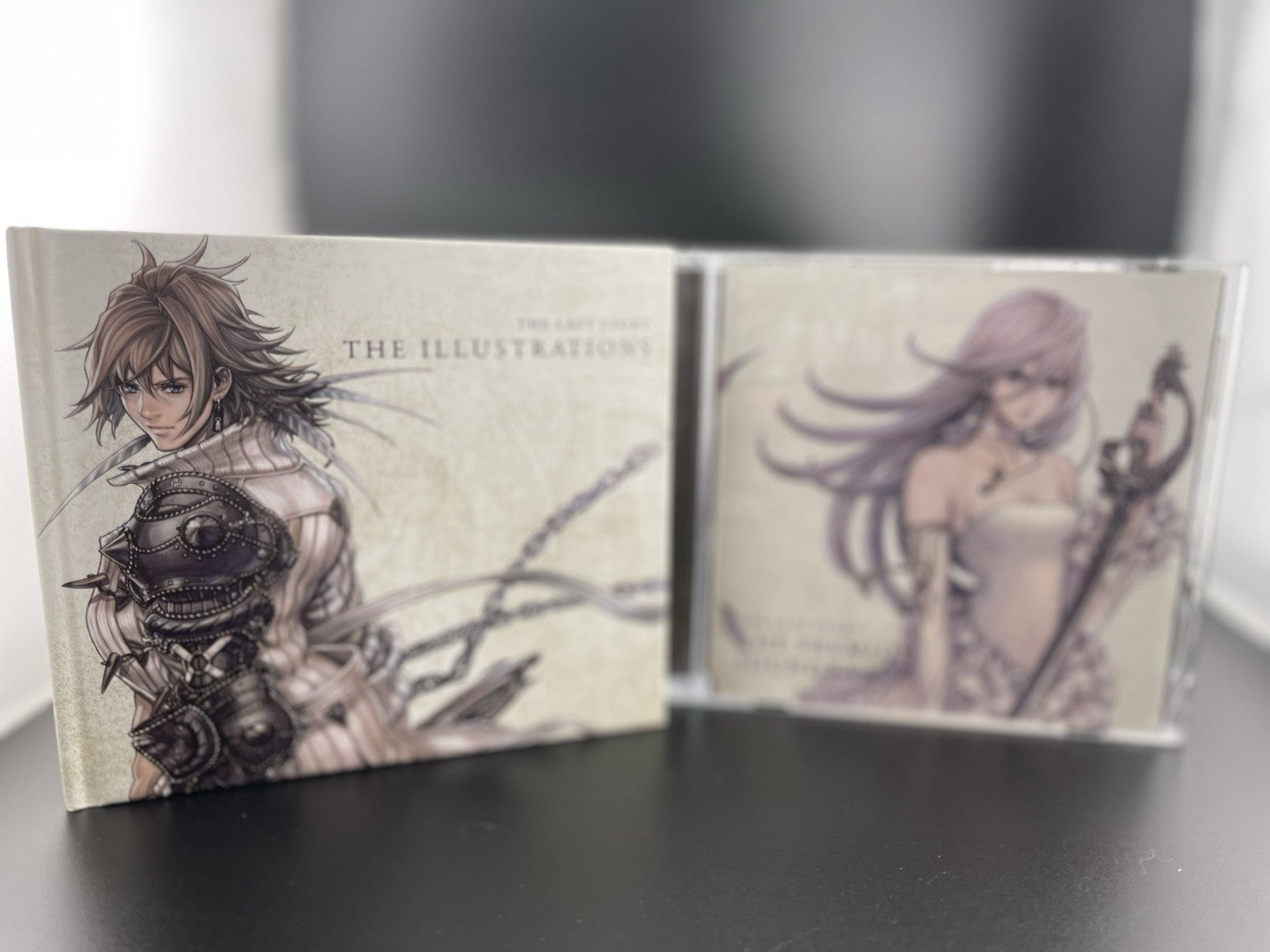 ELEMENTS OF THE LAST STORY Soundtrack CD Illustration Nintendo Game Music Wii