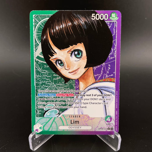 Lim (022) (Parallel) OP09-022 L Emperors in the New World One Piece NM