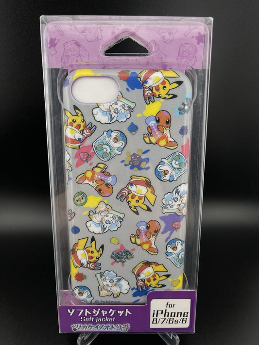 Pokemon Center Robo Pikachu Campaign 2018 Soft Jacket Case For iPhone 8/7/6s/6
