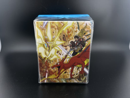 Necrozma Charizard Ultra Yusuke Murata Deck Box Pokemon Center Japan Sealed New