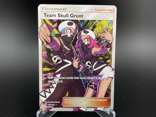 Team Skull Grunt 149/149 SM Sun & Moon Base Pokemon TCG Card NM