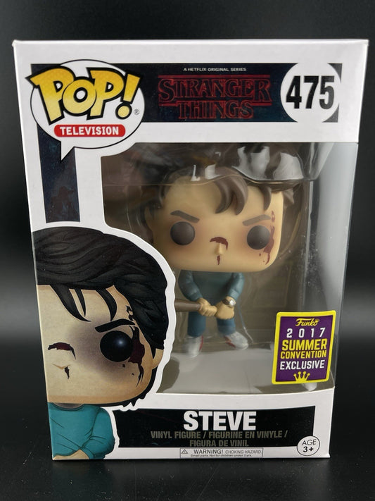 Steve 475 Stranger Things Funko Pop! Vinyl SDCC 2017 Exclusive