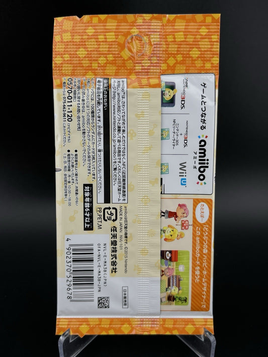 Nintendo Animal Crossing Amiibo Card Booster Series 2 New Sealed Japanese Ver.