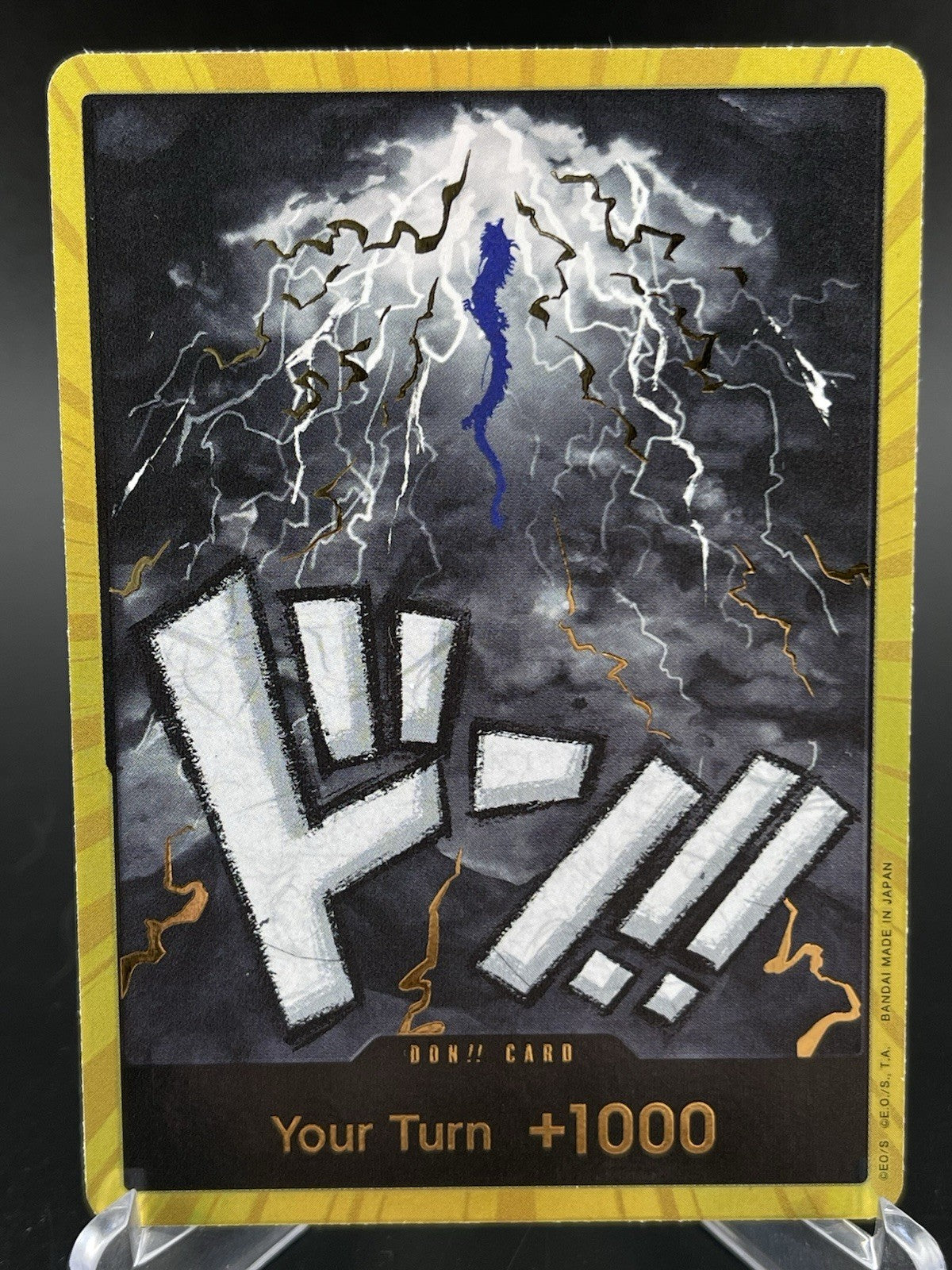 One Piece Card Game PRB-01 The Best Kaido Foil Gold DON!! English TCG NM