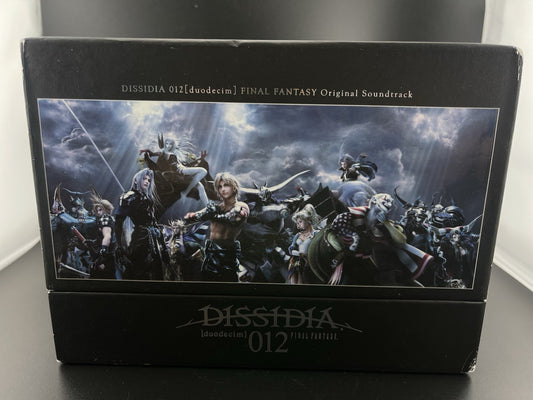 DISSIDIA 012 [duodecim] FINAL FANTASY Original Soundtrack DVD/CD Set Japan