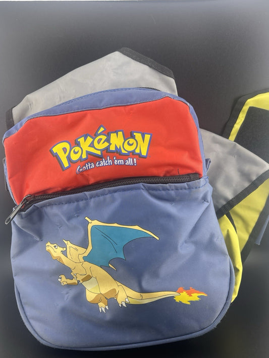 Pokémon Charizard 90’s Vintage Shoulder Sling Bag Australian Rare