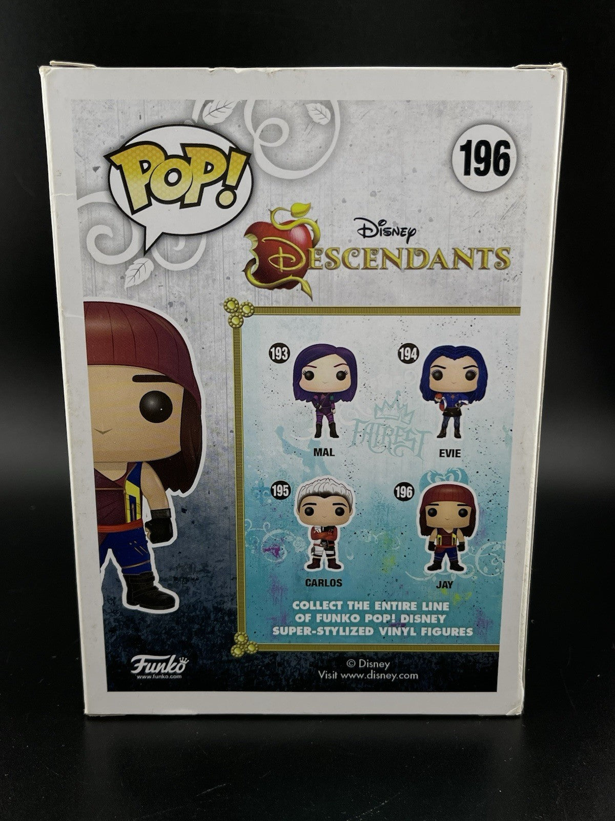 Disney Descendants Jay 196 Funko Pop Vinyl Figure