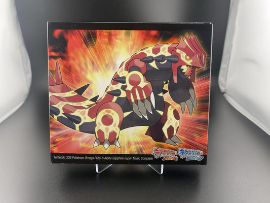 Pokemon Omega Ruby & Alpha Sapphire Super Music Complete CD Game Music ORAS