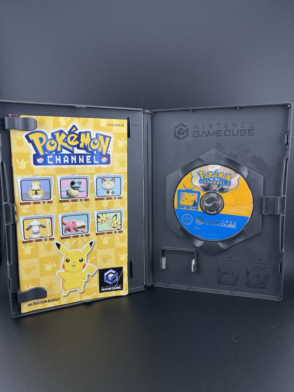 Pokémon Channel Nintendo GameCube With Manual AUS PAL