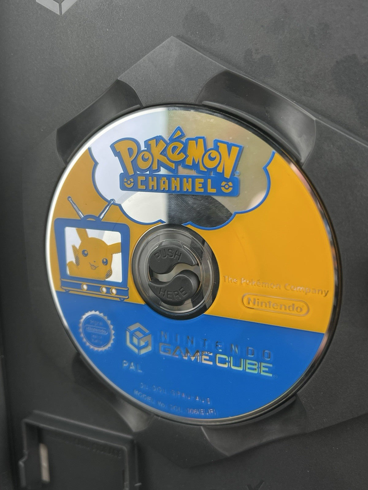 Pokémon Channel Nintendo GameCube With Manual AUS PAL