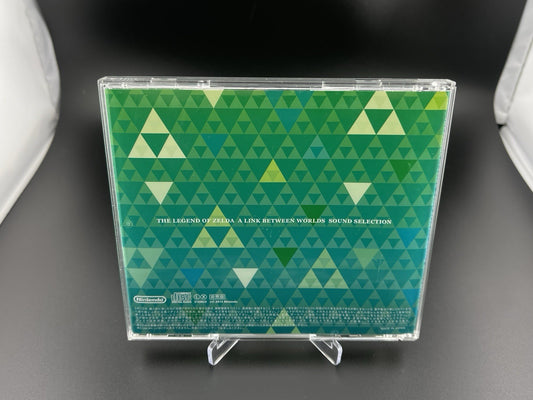 The Legend of Zelda A Link Between Worlds Sound Selection CD Club Nintendo Japan