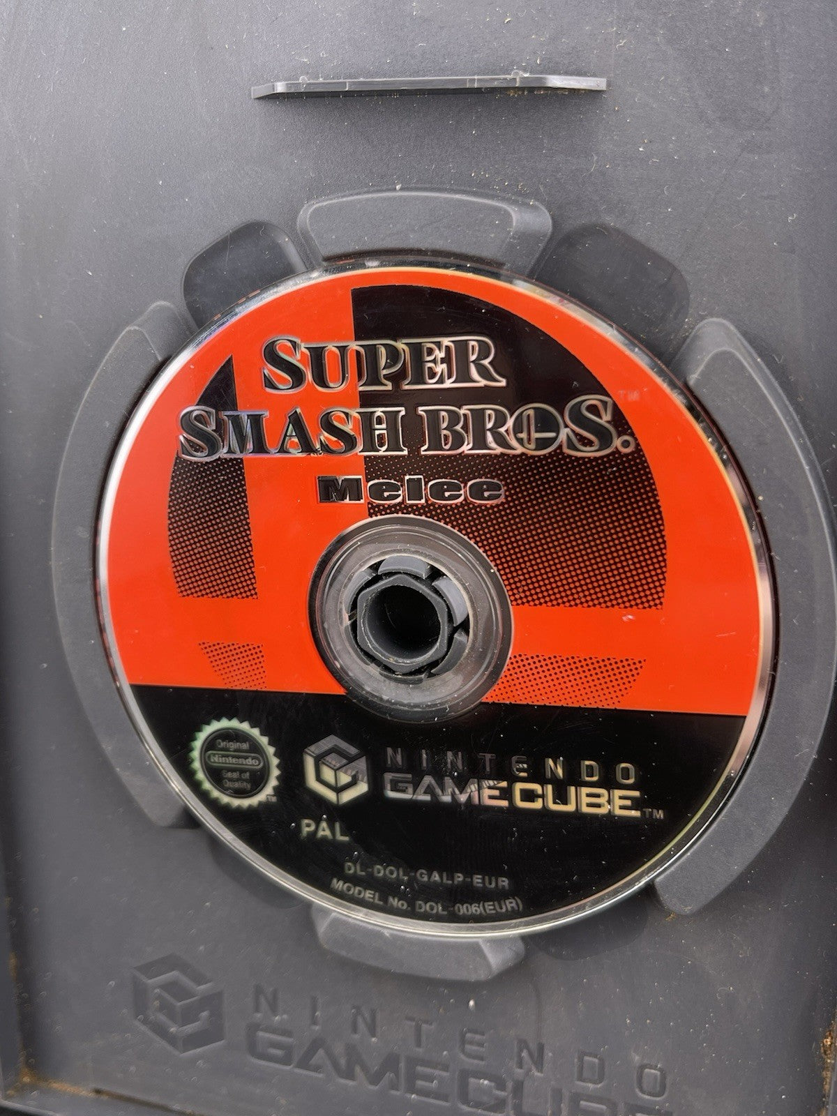 Super Smash Bros. Melee Nintendo GameCube 2001 Complete Manual AUS PAL