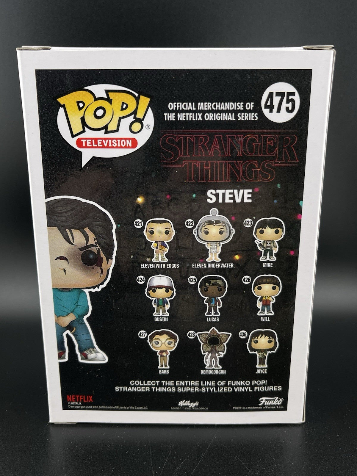 Steve 475 Stranger Things Funko Pop! Vinyl SDCC 2017 Exclusive