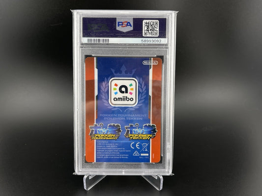 PSA 9 Mint Shadow Mewtwo Pokken Tournament Promo 2016 Europe Amiibo Pokemon Card